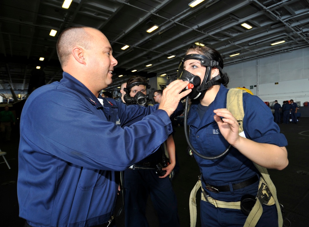 USS Harry S. Truman action