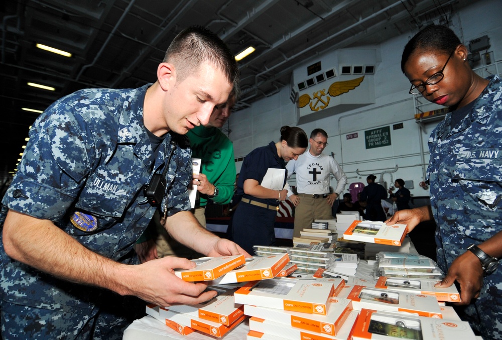 USS Harry S. Truman action