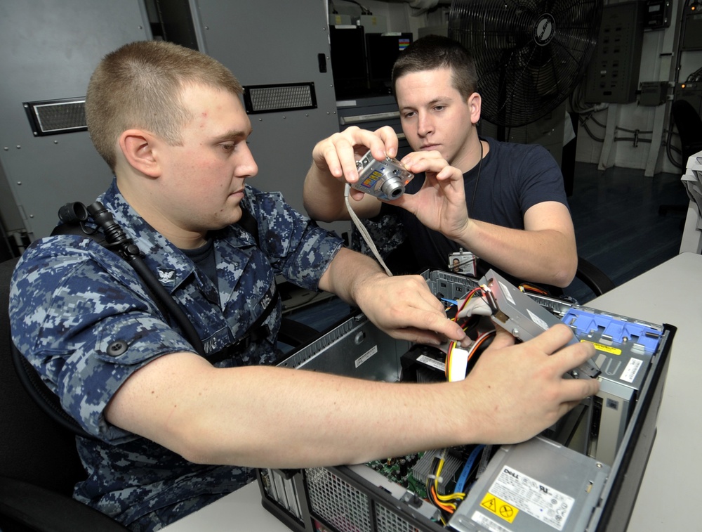 USS Harry S. Truman action