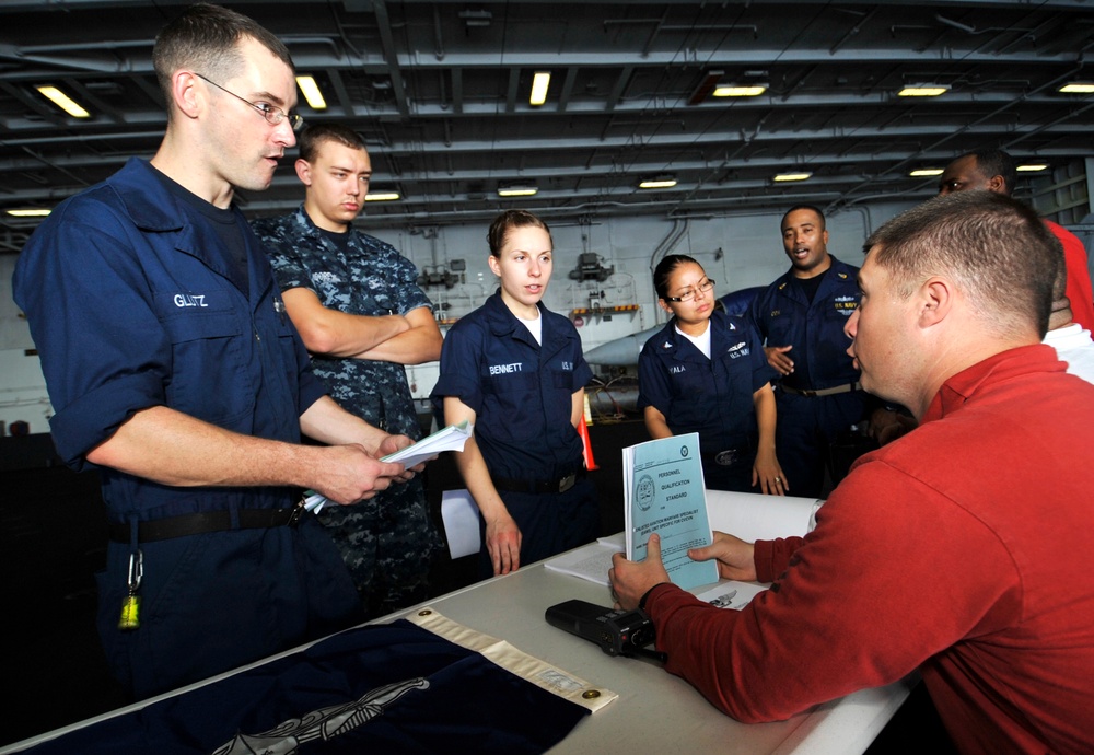 USS Harry S. Truman action