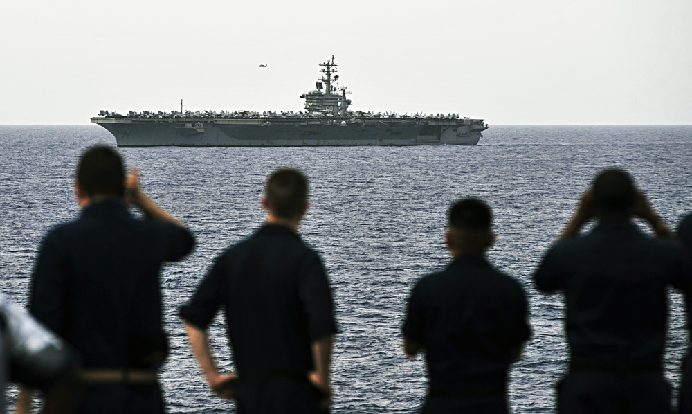 USS Harry S. Truman action