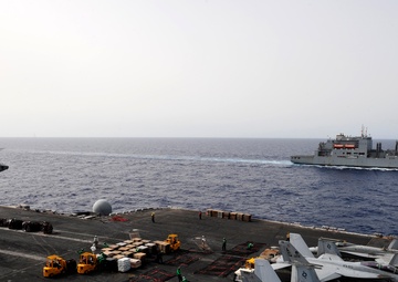 USS Dwight D. Eisenhower On Deployment
