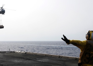 USS Dwight D. Eisenhower On Deployment