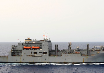 USS Dwight D. Eisenhower On Deployment