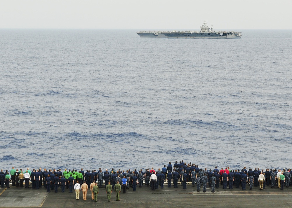 USS Dwight D. Eisenhower