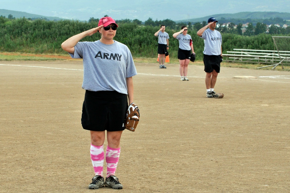 DVIDS News McQuade Softball Tournament wraps up in Kosovo