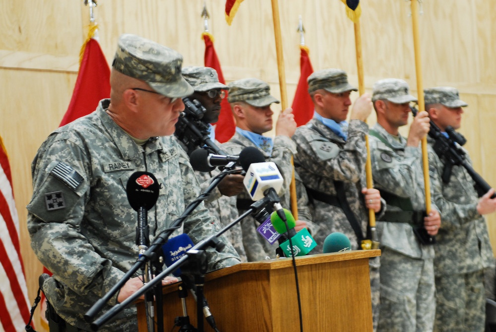 3rd BCT Assumes Responsibility of Fourth Province: Basra
