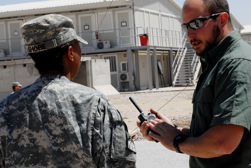 Task Force Thunder's Netted Iridium Radio program