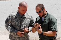 Task Force Thunder's Netted Iridium Radio program