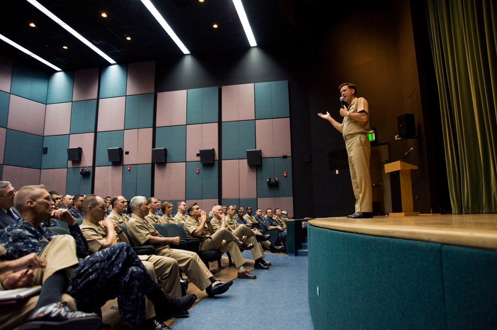 Chief of Naval Personnel Visits NSA Naples
