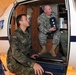 North Dakota Guard Hosts German Exchange Officer