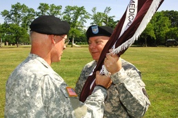 Walson Gets New Commander