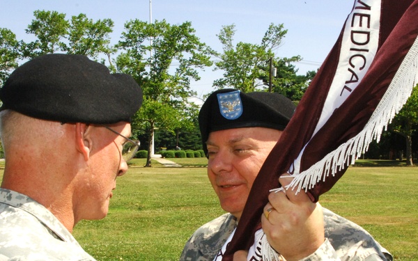 Walson Gets New Commander