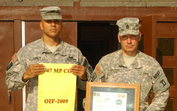 Bay State Soldiers Return From Iraq