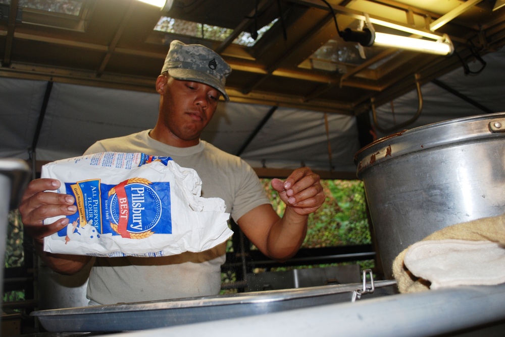 Food Service Unit Cooks Their Way to Top Honors