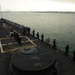 USS Klakring Leaves Peru