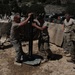 Soldiers set heavy mortar