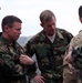 ISAF commander visits with troops