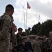 ISAF commander visits with troops