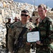 ISAF commander visits with troops