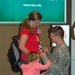 Soldier Ends Deployment, Begins Engagement