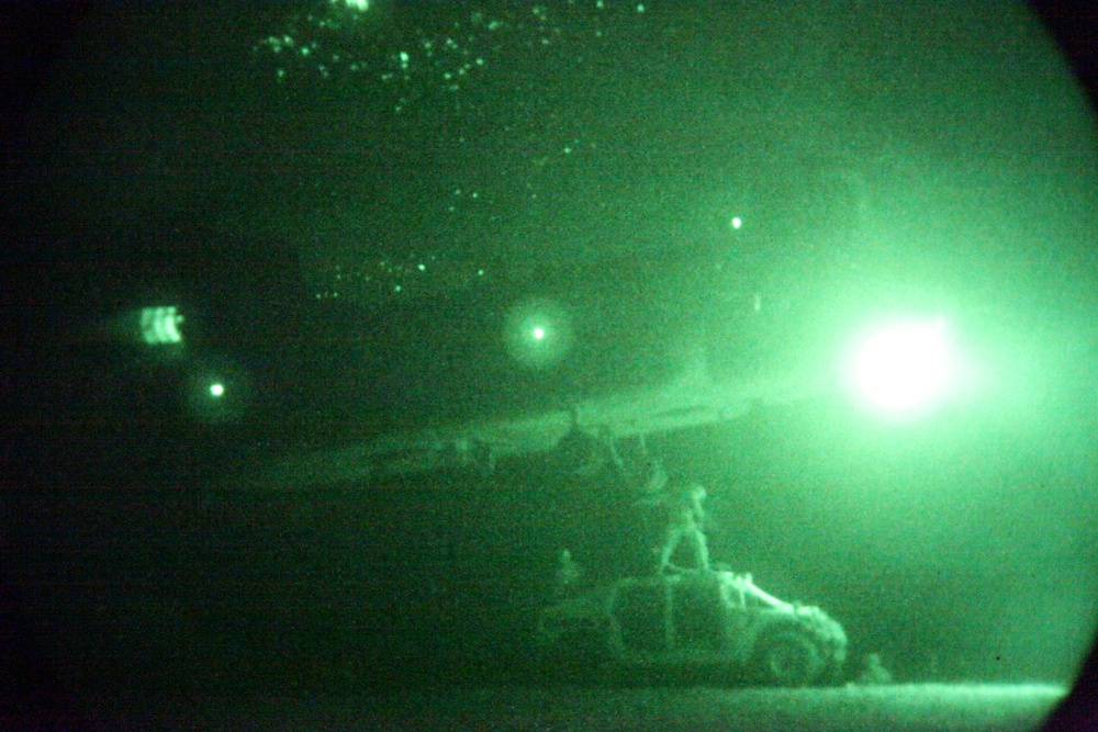 Helicopter night operations