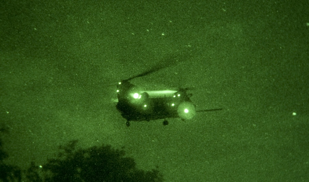 Nighttime Flight Ops Essential Part of Training at MUTC