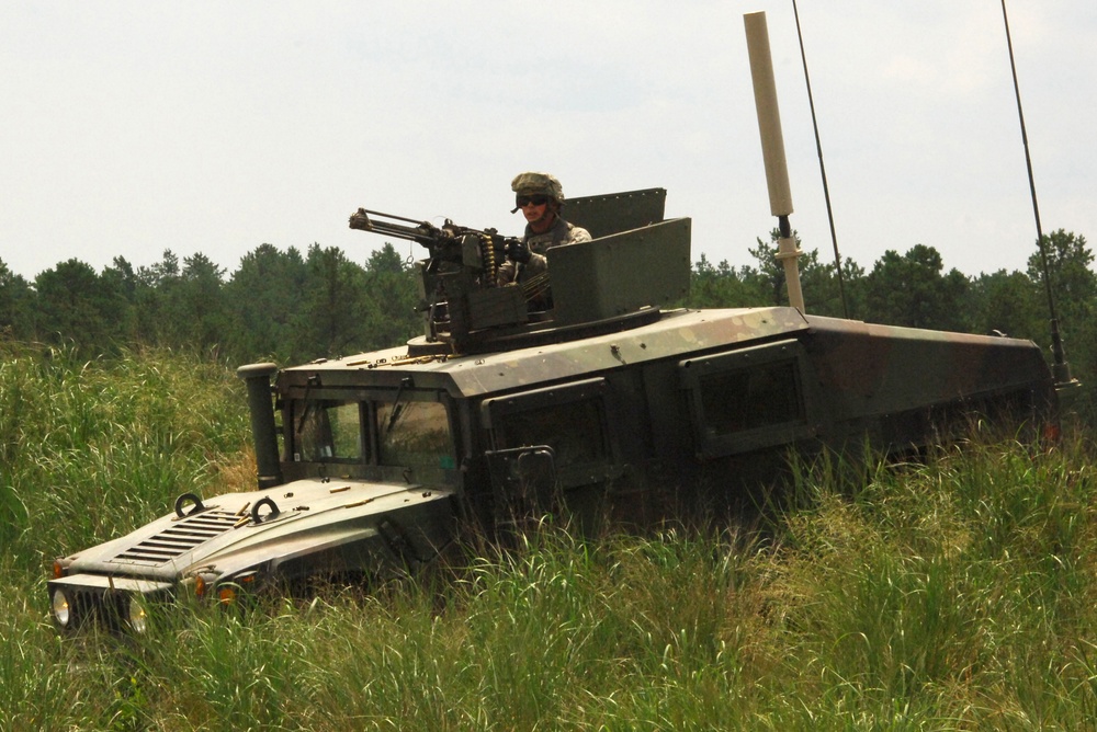 Granite State Soldiers Prepare for Iraq