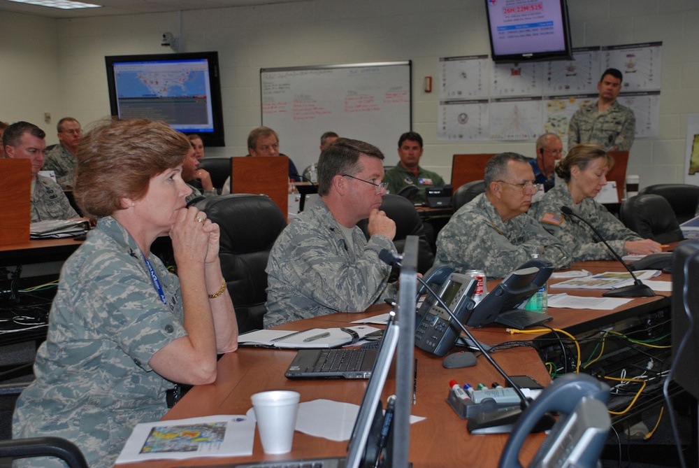 Texas Guard prepares for first hurricane of the season