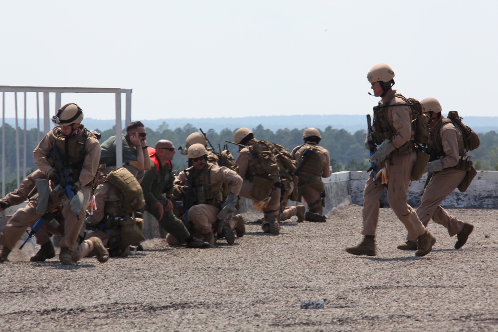 Maritime Interception Operation Exercise