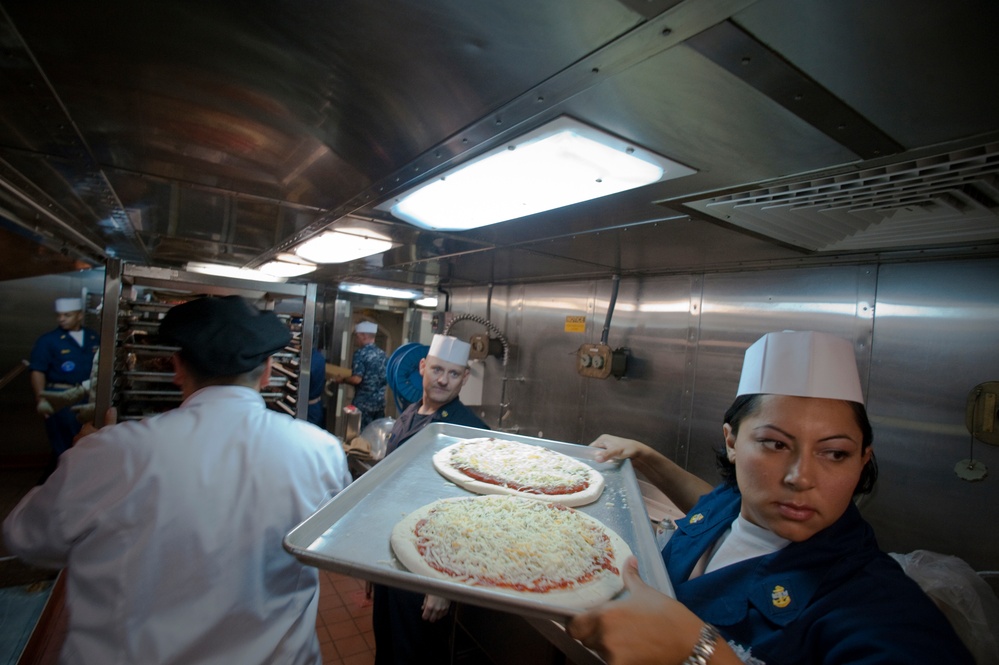 USS New Orleans action