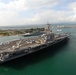 USS Ronald Reagan at Pearl Harbor