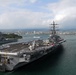 USS Ronald Reagan at Pearl Harbor