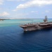 USS Ronald Reagan at Pearl Harbor