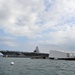 USS Ronald Reagan at Pearl Harbor