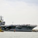 USS Ronald Reagan at Pearl Harbor