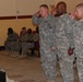 1-10 FA Pays Respects to Fallen Warrior