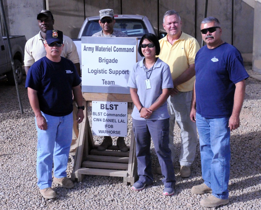 Logistics Team Breaks Through Issues