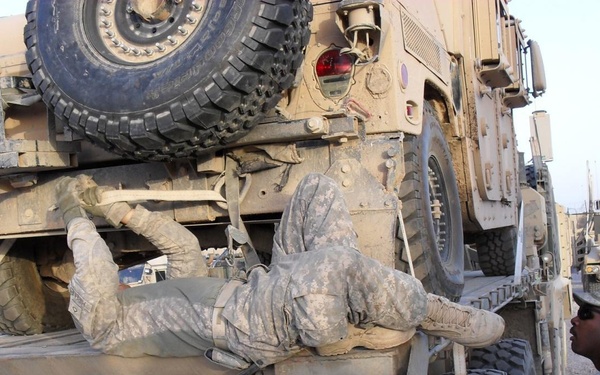 ‘Distro’ Platoon: Soldiers’ lifeline