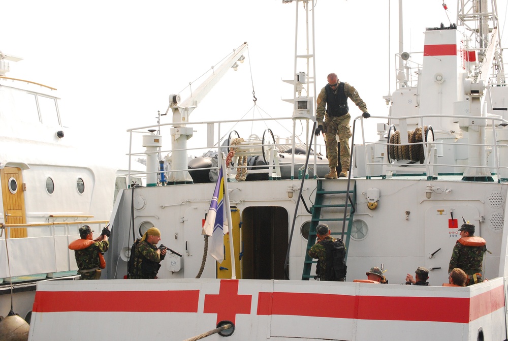 Ukraine Security Force Assistance Mobile Training Teams