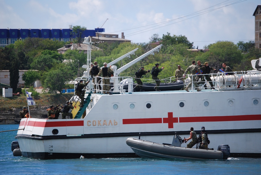 Ukraine Security Force Assistance Mobile Training Teams
