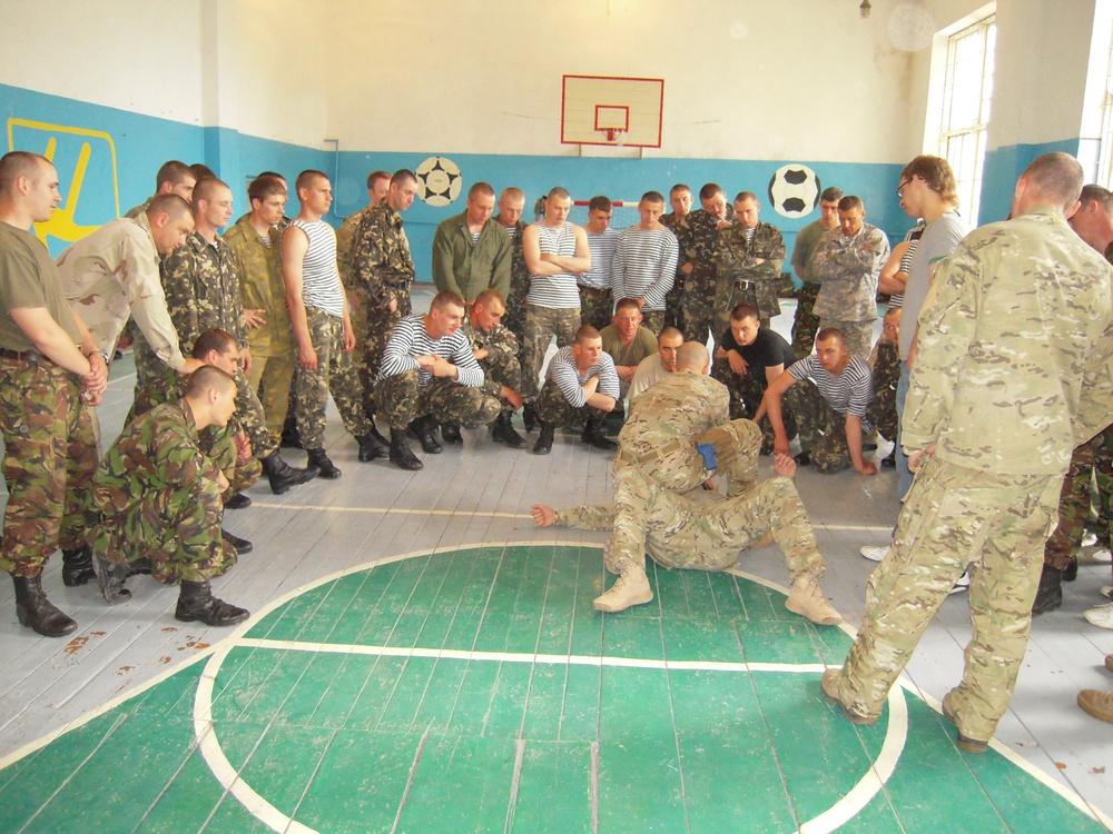 Ukraine Security Force Assistance Mobile Training Teams