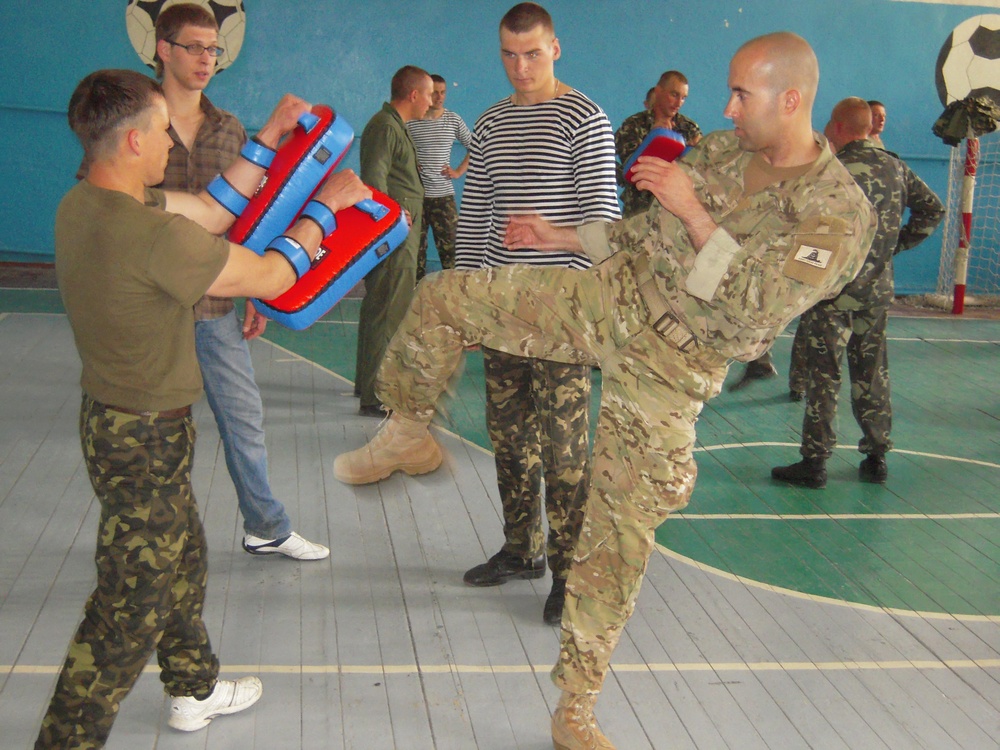 Ukraine Security Force Assistance Mobile Training Teams