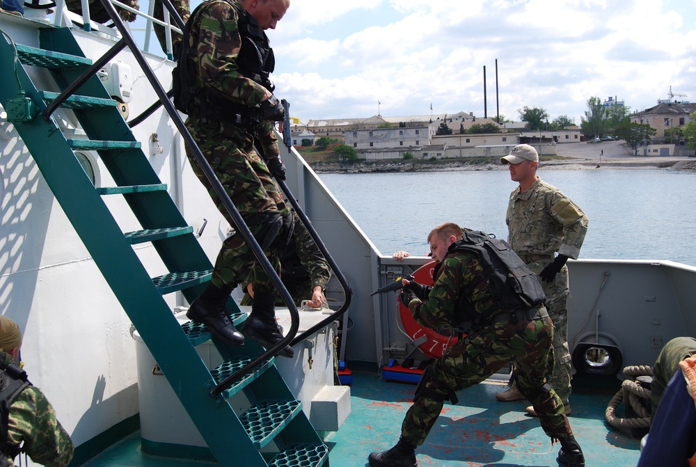 Ukraine Security Force Assistance Mobile Training Teams
