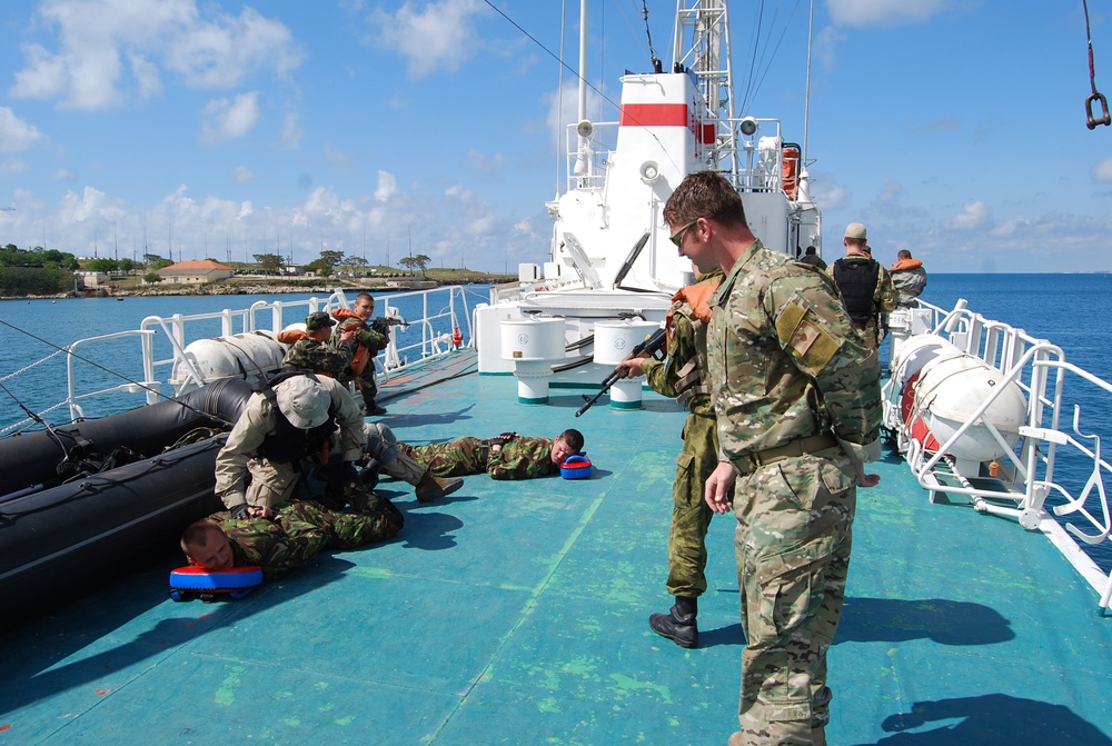 Ukraine Security Force Assistance Mobile Training Teams