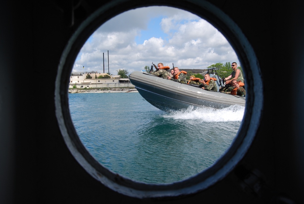 Ukraine Security Force Assistance Mobile Training Teams