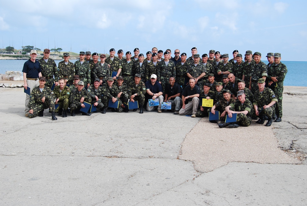 Ukraine Security Force Assistance Mobile Training Teams