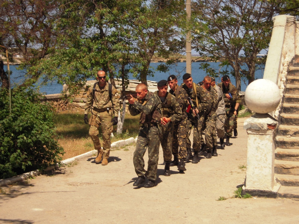 Ukraine Security Force Assistance Mobile Training Teams