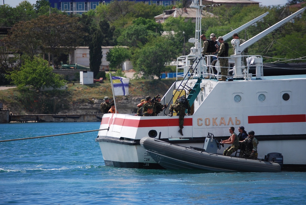 Ukraine Security Force Assistance Mobile Training Teams