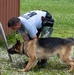 Indiana State Trooper Canine Training at Camp Atterbury